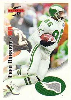Fred Barnett Philadelphia Eagles 1995 Score NFL #138